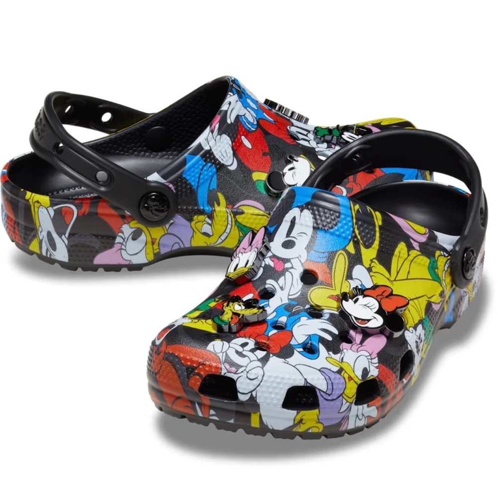 NWT Men Women Unisex Crocs x Disney Mickey and Friends Classic Clog  211482 90H